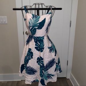 Light pink cami dress